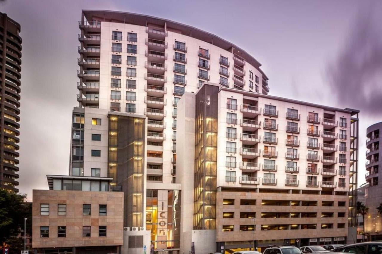 Icon Apartments Fokváros Kültér fotó